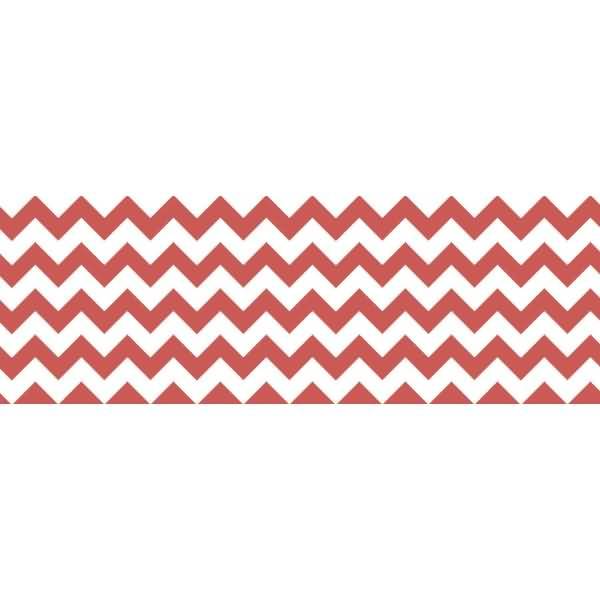 Fotokarton 'Chevron-Mini' 300g/qm A4 rot