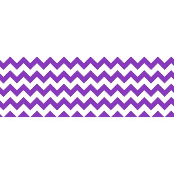 Fotokarton 'Chevron-Mini' 300g/qm A4 lila