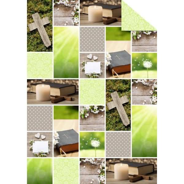 Fotokarton Hope 300g/qm A4 Motiv 01