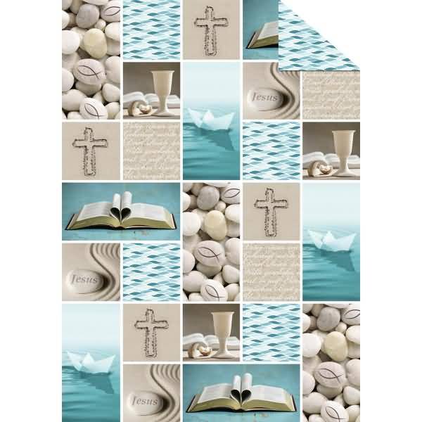 Fotokarton Prayer 300g/qm A4 Motiv 01