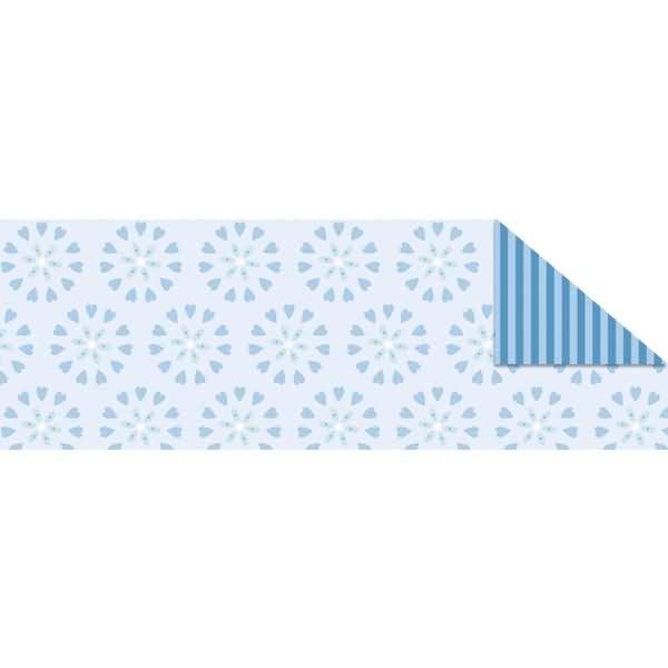 Fotokarton Joline blau 300g/qm 49,5x68cm Motiv 04