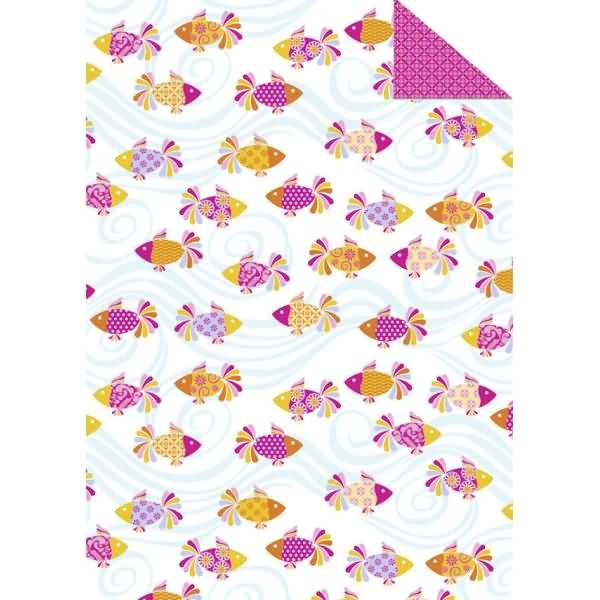Fotokarton Fische 300g/qm A4 Motiv 01