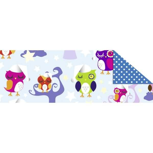 Fotokarton Eulen 300g/qm A4 Motiv 01