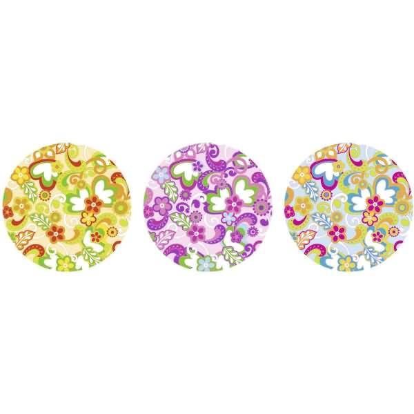 Fotokarton Happy Garden 300g/qm 49,5x68cm VE=10 Bogen 3 Motive sortiert