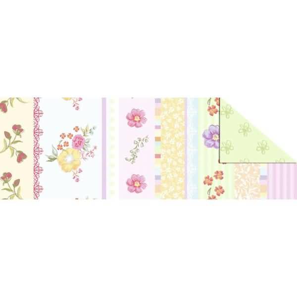 Fotokarton Romantik Garden 300g/qm 49,5x68cm Motiv 03