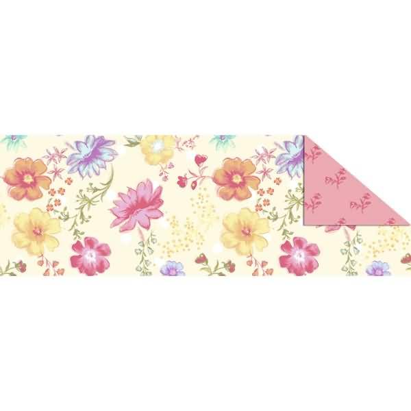 Fotokarton Romantik Garden 300g/qm A4 Motiv 01