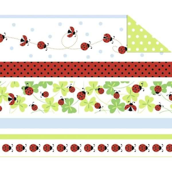 Fotokarton Glückskäfer 300g/qm 49,5x68cm Motiv 03