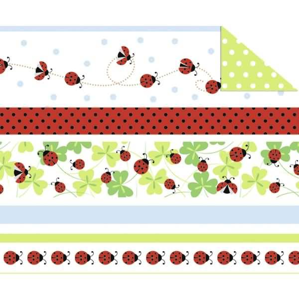 Fotokarton Glückskäfer 300g/qm A4 Motiv 03