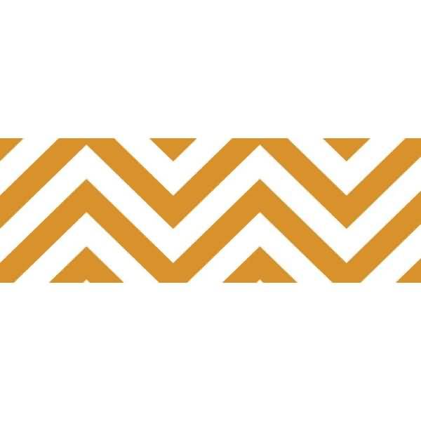 Fotokarton Chevron 1 300g/qm 49,5x68cm orange