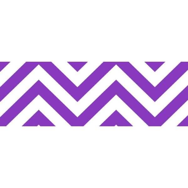 Fotokarton Chevron 1 300g/qm 49,5x68cm lila