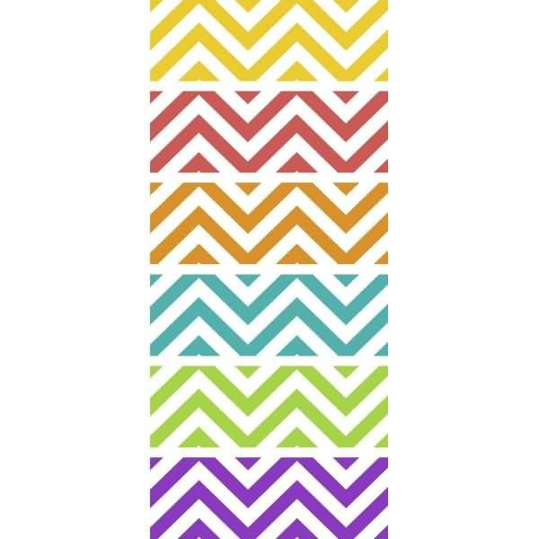 Fotokarton Chevron 1 300g/qm 49,5x68cm VE=10 Bogen 6 Motive sortiert