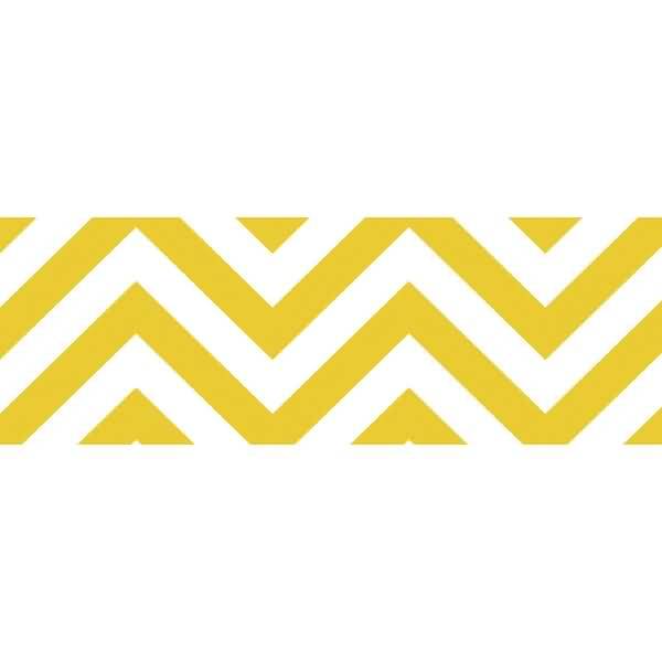 Fotokarton Chevron 1 300g/qm A4 gelb