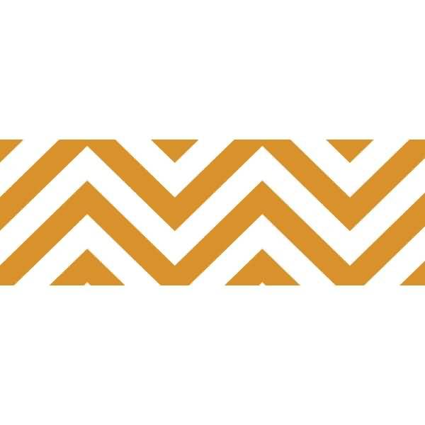 Fotokarton Chevron 1 300g/qm A4 orange