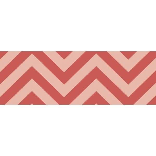 Fotokarton Chevron 2 300g/qm 49,5x68cm rot