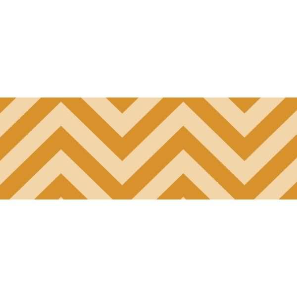 Fotokarton Chevron 2 300g/qm 49,5x68cm orange