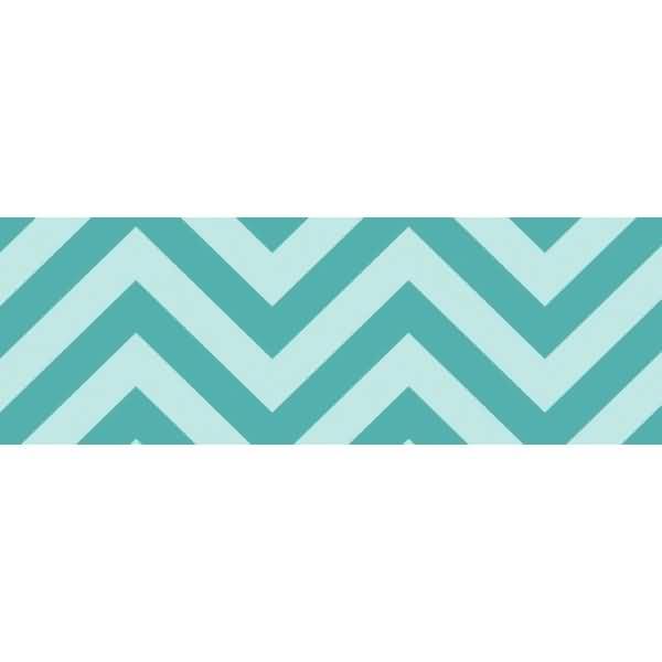 Fotokarton Chevron 2 300g/qm 49,5x68cm petrol