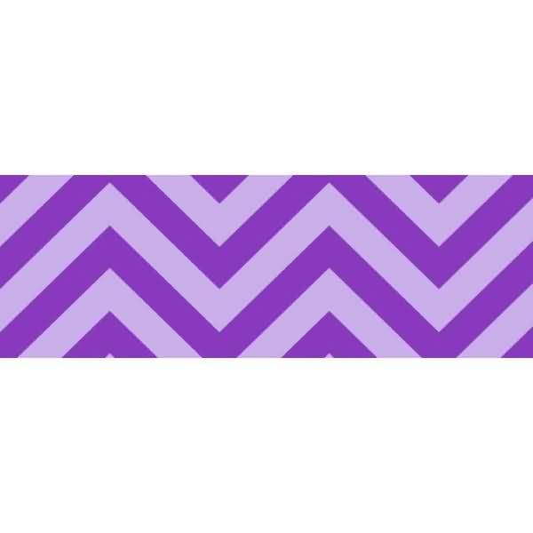 Fotokarton Chevron 2 300g/qm 49,5x68cm lila