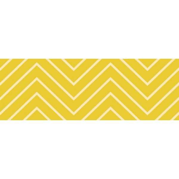 Fotokarton Chevron 3 300g/qm 49,5x68cm gelb