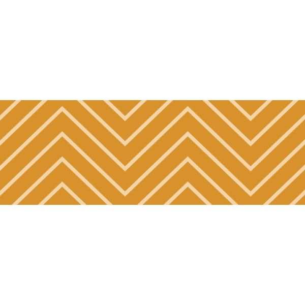 Fotokarton Chevron 3 300g/qm 49,5x68cm orange