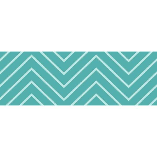 Fotokarton Chevron 3 300g/qm 49,5x68cm grün