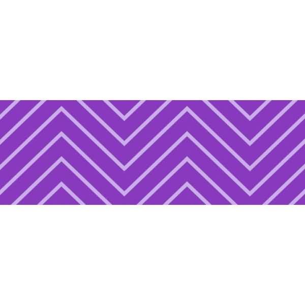 Fotokarton Chevron 3 300g/qm 49,5x68cm lila