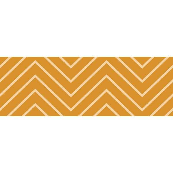 Fotokarton Chevron 3 300g/qm A4 orange