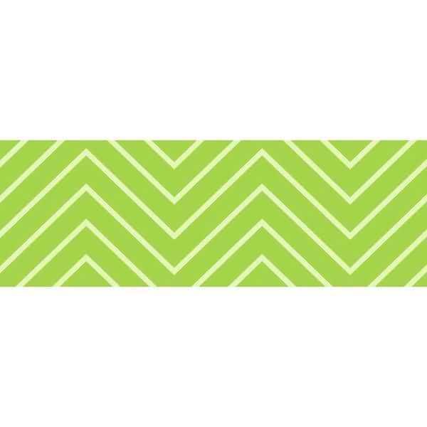 Fotokarton Chevron 3 300g/qm A4 grün