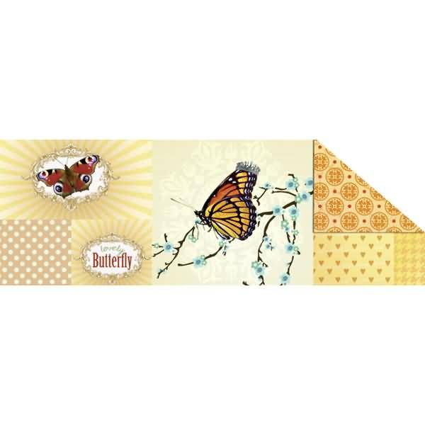 Fotokarton Patchwork 300g/qm A4 Motiv 01