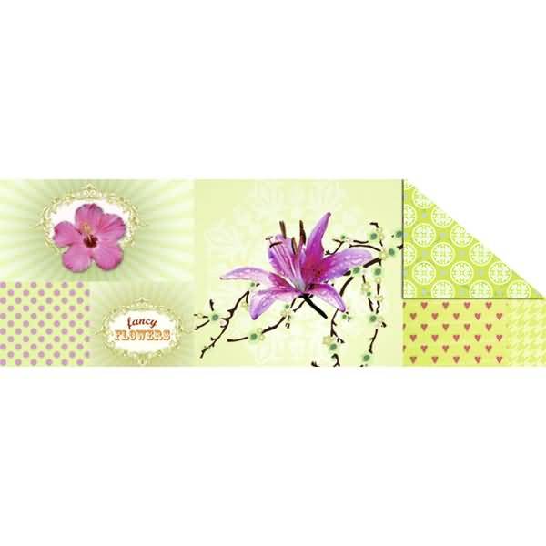 Fotokarton Patchwork 300g/qm A4 Motiv 04