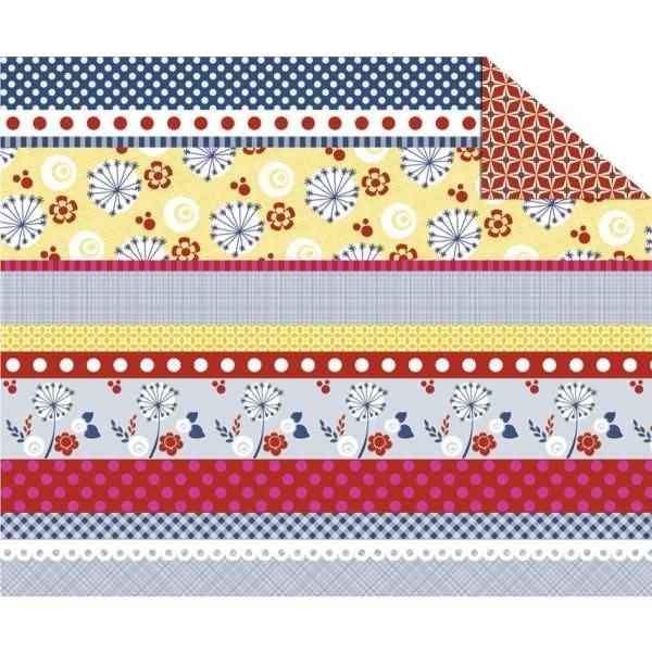 Fotokarton Spring Tweet 300g/qm 49,5x68cm Motiv 04