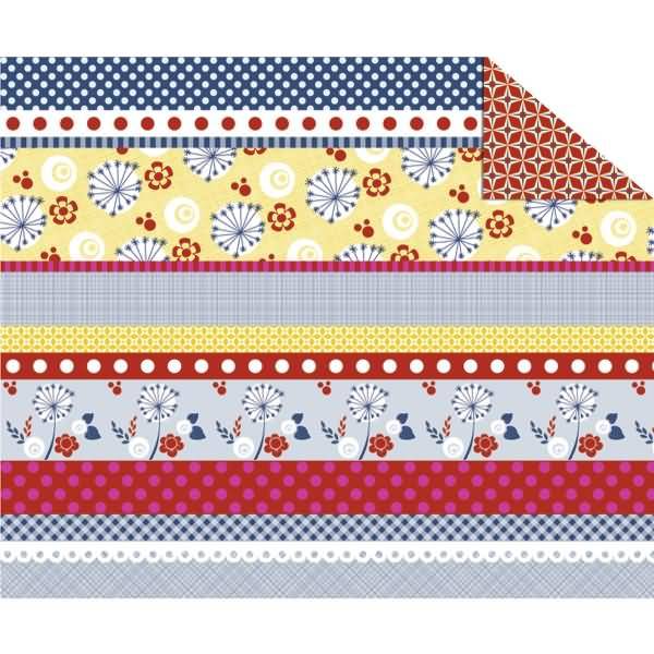 Fotokarton Spring Tweet 300g/qm A4 Motiv 04