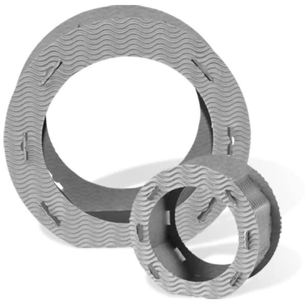 Laternen rund 3D-Wellpappe 11,5cm VE=10 Stück schwarz
