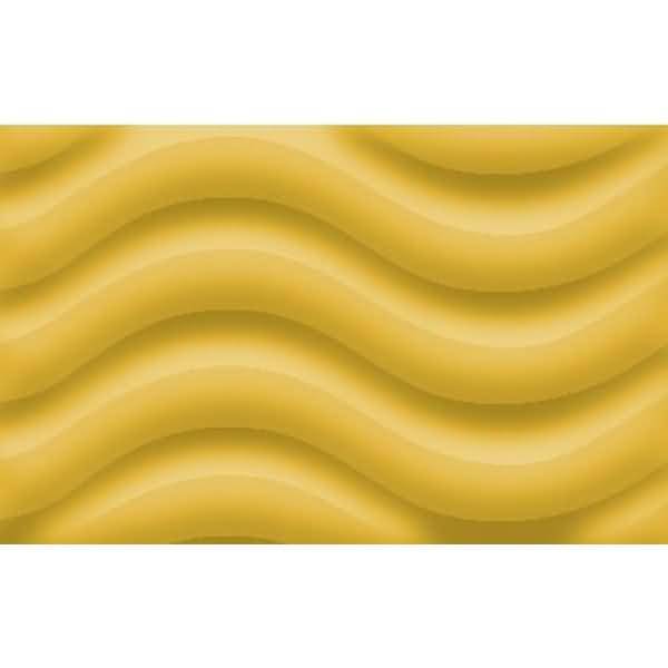 Laternen rund 3D-Wellpappe 11,5cm VE=10 Stück sonnengelb