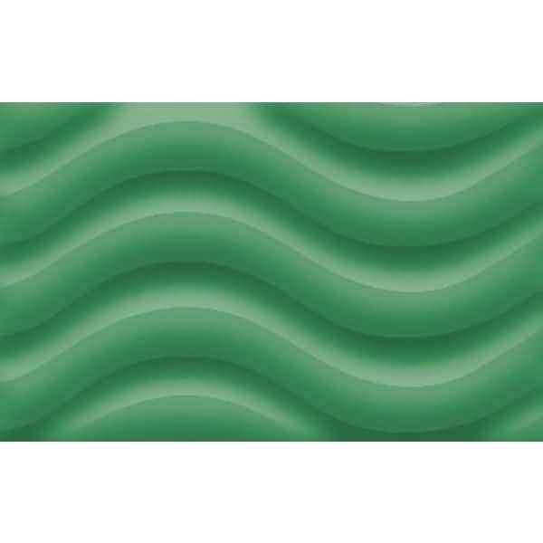 Laternen rund 3D-Wellpappe 21cm VE=10 Stück dunkelgrün