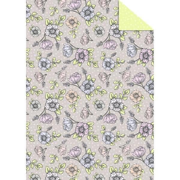 Fotokarton Frühling 300g/qm A4 Motiv 02