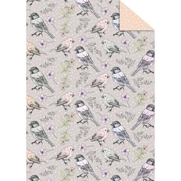 Fotokarton Frühling 300g/qm A4 Motiv 03