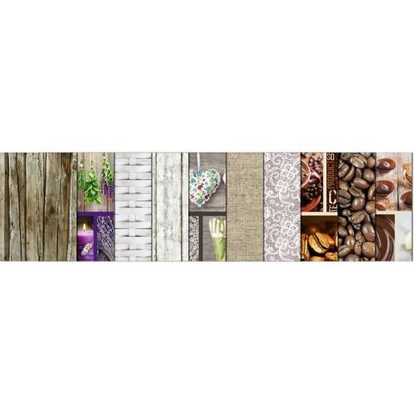 Motiv-Fotokarton 300g/qm 49,5x68cm VE=10 Bogen 10 Motive Sortierung 7