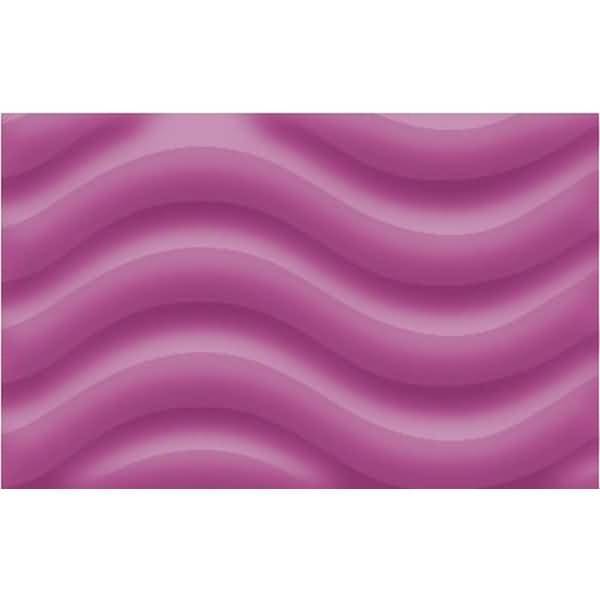 Laternen rund 3D-Wellpappe 21cm VE=10 Stück pink