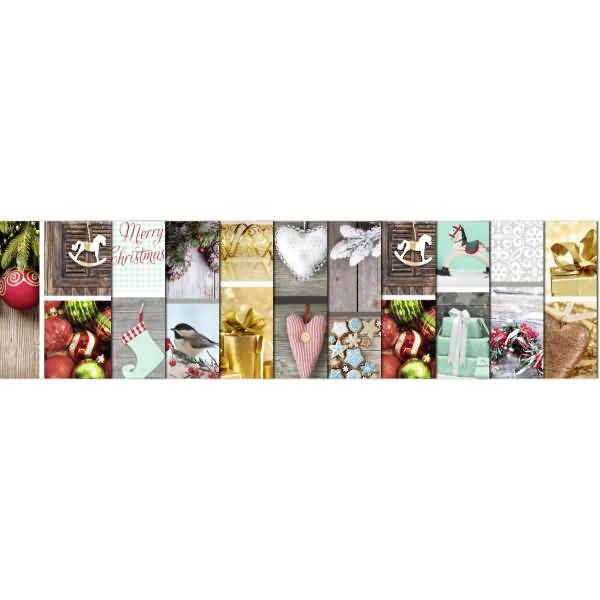 Motiv-Fotokarton 300g/qm 49,5x68cm VE=10 Bogen 10 Motive Sortierung 9