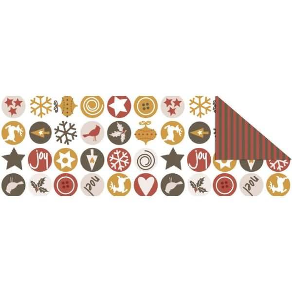 Fotokarton Wintertime 300g/qm 49,5x68VE=10 Bogen Lounge Motiv 3