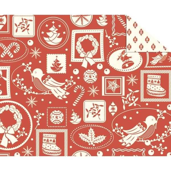 Fotokarton Weihnachten Nostalgie 300g/qm A4 Motiv 03