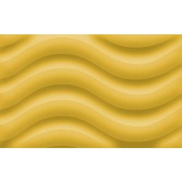 Laternen 3D-Colorwellpappe Höhe 18cm VE=5 Stück sonnengelb