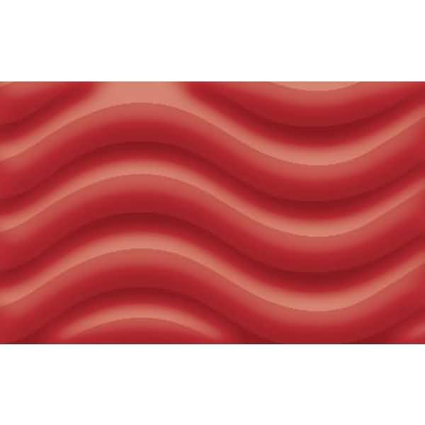 Laternenpackung 13,5x18cm Mond + Sterne rubinrot