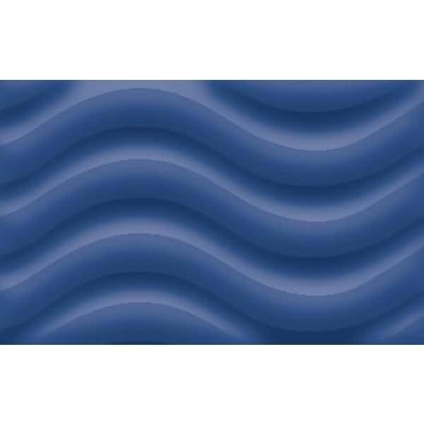 Laternenpackung 13,5x18cm Weihnachten mittelblau