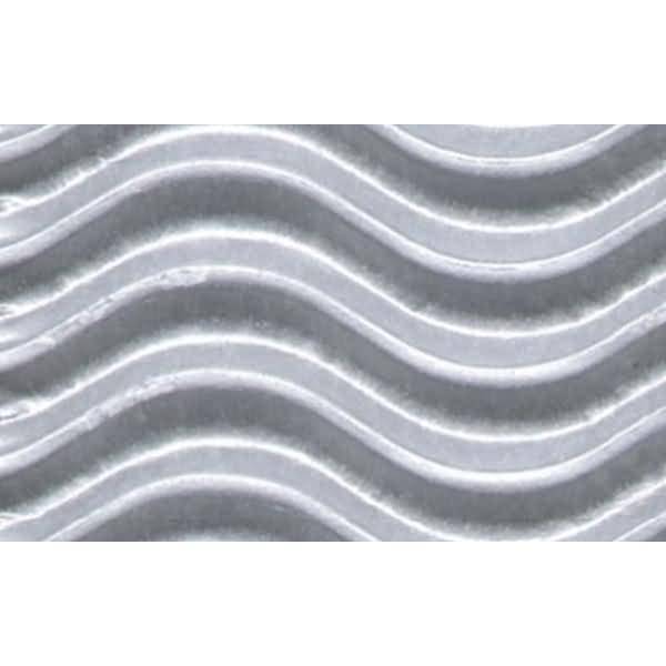 Laternenpackung Form 1 13,5x18cm silber