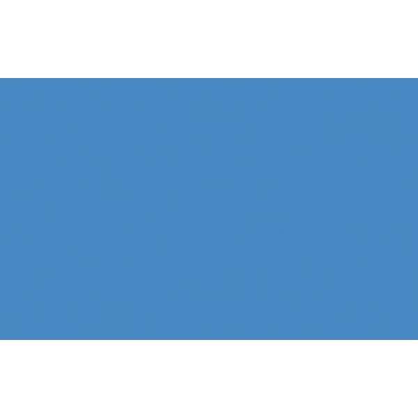 Glanzkarton 250g/qm A4 VE=25 Bogen mittelblau