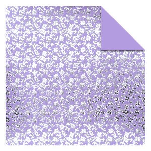 Faltblätter Aurelio Stern Passion 110g/qm 15x15cm silber