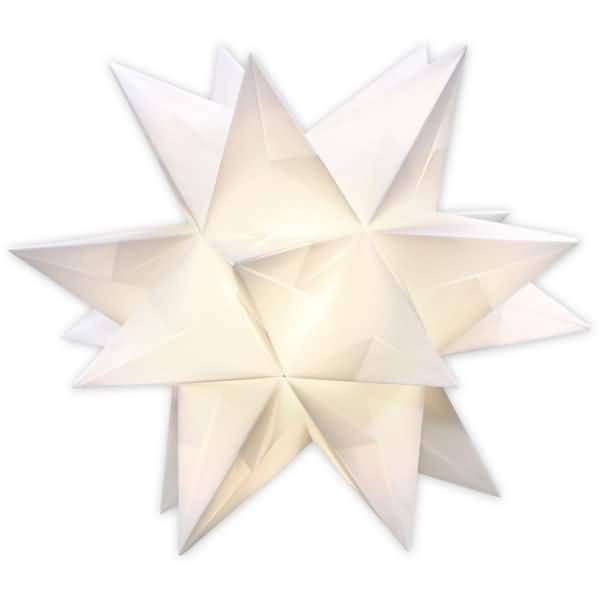 Faltblätter Aurelio Stern Transparentpapier 115g/qm 30x30cm 33 Blatt weiß