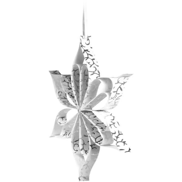 Faltstreifen Designpapier 120g/qm 7x30cm 33 Blatt Apart Klassik