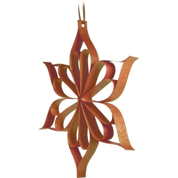 Faltstreifen Designpapier 120g/qm 7x30cm 33 Blatt Crush paper rot/gold